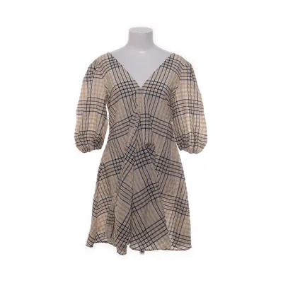 Jurk (Beige, Meerkleurig) van Ganni