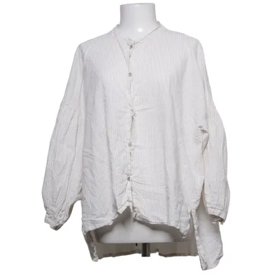 Blus (Beige, Vit) från Reunion Bomull