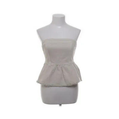 Tube top (Beige) van Divided by H&M Katoen, Elastaan