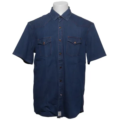 Korte mouwen shirt (Blauw) van Pierre Cardin