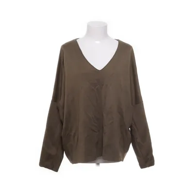 Long sleeve T-shirt (Green) from Zara W&B Collection Cotton, Polyamide