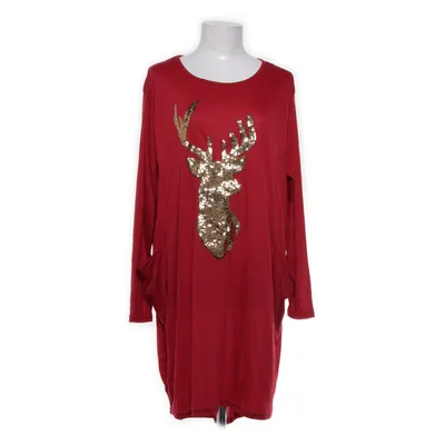 Mammatunika (Röd, Guldfärgad)