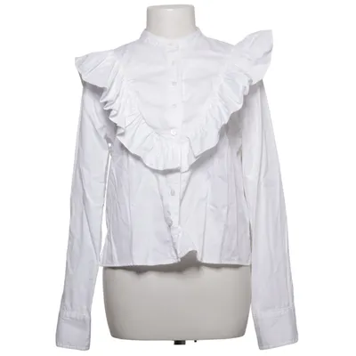 Blouse (White) from Who What Wear Cotton