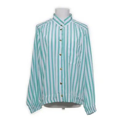 Blus (Grön, Vit) från Spader Dam Polyester