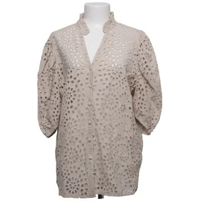 Blouse (Beige) from Blond Hour Cotton