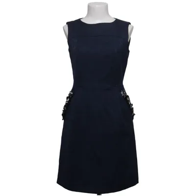Dress (Blue) from Marella Acetate, Cotton, Elastane, Polyester