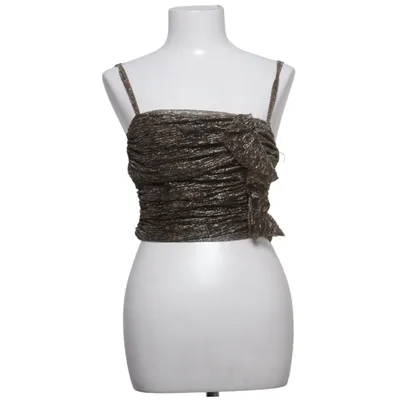 Crop top (Guldfärgad, Svart) från Zara