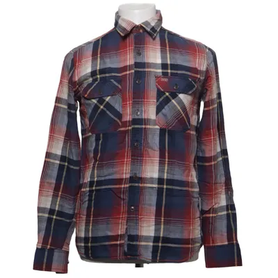 Flanellskjorta (Blå, Röd, Vit) från Solid Jeans Bomull