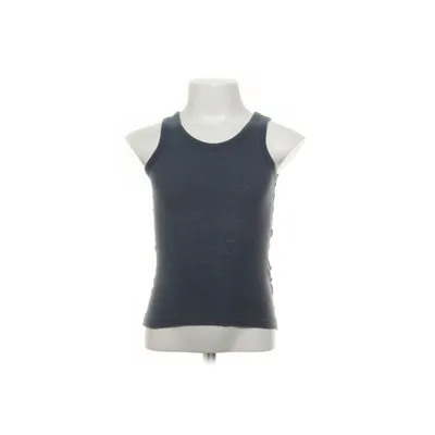 Onderhemd (Blauw) van Dilling Merinowol