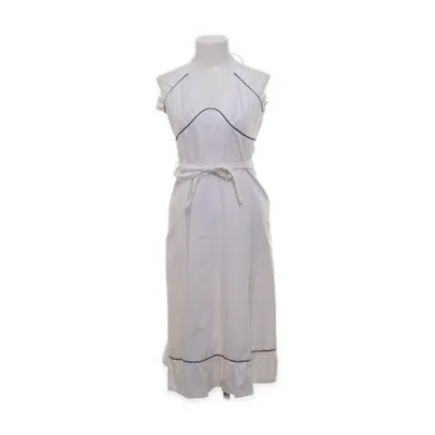 Halterneck dress (White) from Diolen Cotton, Polyester
