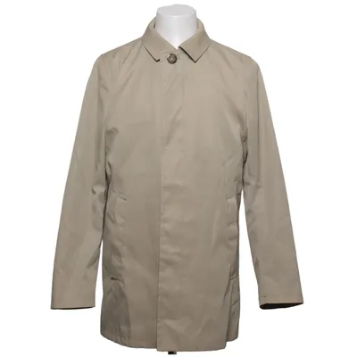 Coat (Beige) from Tiger of Sweden Cotton, Polyamide, Polyester, Viscose