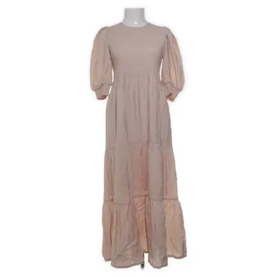 Maxikjole (Beige) fra Gestuz Nylon, Viscose