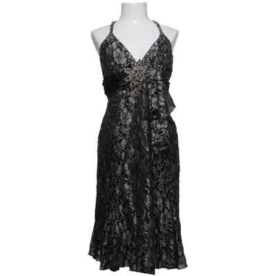 Cocktail dress (Black, Silver, Multicolored) from Bicici Polyester
