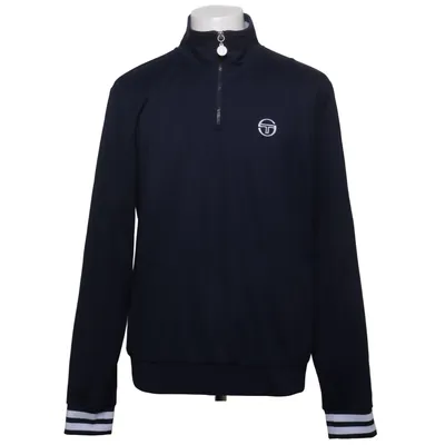 Collegetröja (Blå, Vit) från Sergio Tacchini Bomull, Polyester