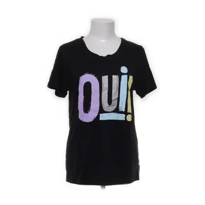 T-shirt (Svart, Flerfärgad) från Colourful Rebel Bomull, Modal