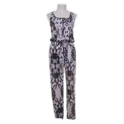 Byxdress (Svart, Vit) från Sisters Point Elastan, Polyester