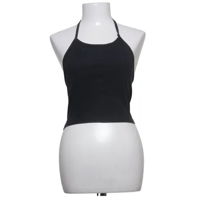 Halterneck top (Sort) fra Brandy Melville