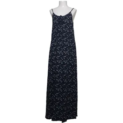 Maxi jurk (Blauw, Meerkleurig) van Gina Viscose
