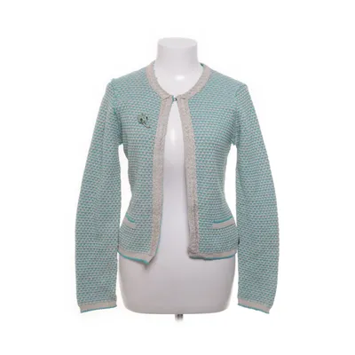 Cardigan (Turkis, Beige) fra Maison Scotch Bomuld, Nylon, Polyester