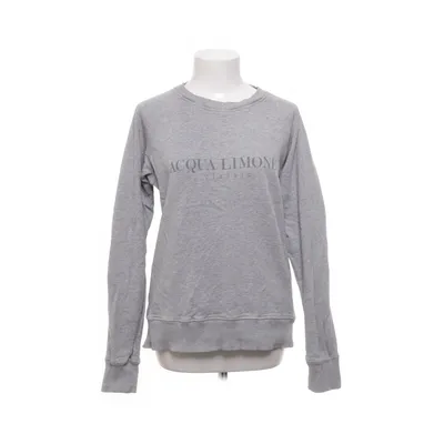 Collegetröja (Grå, Gul) från Acqua Limone Bomull