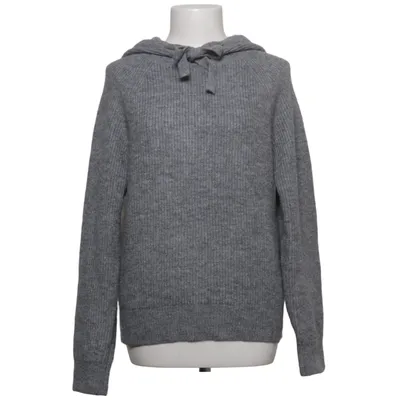 Sweat à capuche (Gris) de Spao Acrylique, Nylon, Polyester, Polyuréthane, Viscose
