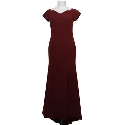 Robe de soirée (Rouge) de Butik Dayl Élasthane, Polyester