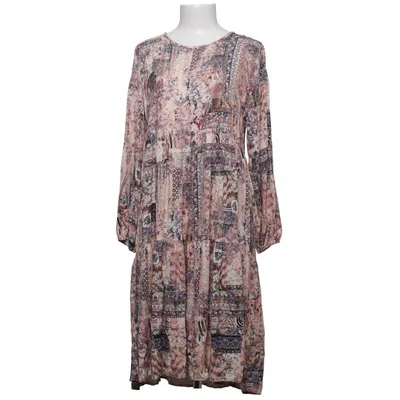 Jurk (Roze, Meerkleurig) van Heart Kiss Viscose