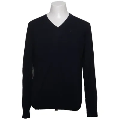 Pullover (Blau) von Riley Merinowolle