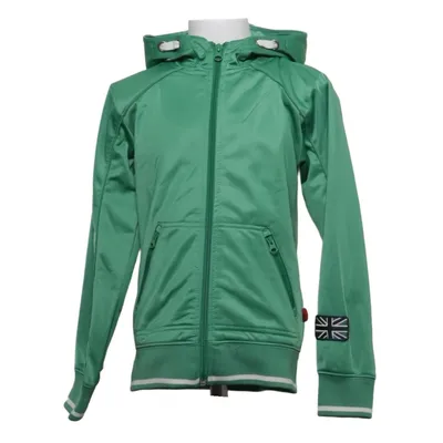 Capuchon sweater (Groen) van POMPdeLUx Katoen, Polyester