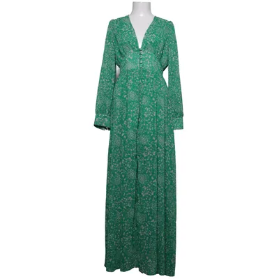 Långklänning (Grön, Vit) från Adoore Polyester