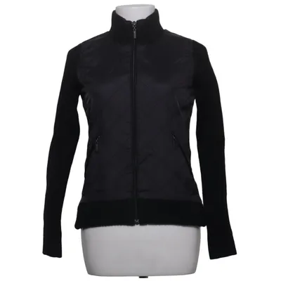 Sports jacket (Black) from Casall Cotton, Polyamide, Wool
