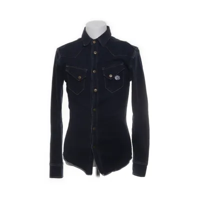 Denim blouse (Blauw) van Cheap Monday Katoen, Elastaan