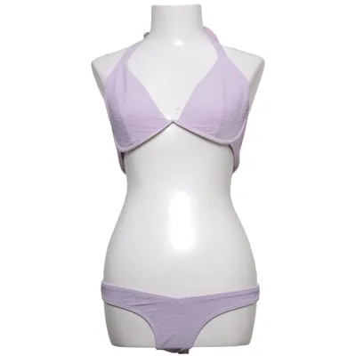 Bikini (Purple) from Ivory Rose Elastane, Polyamide, Polyester