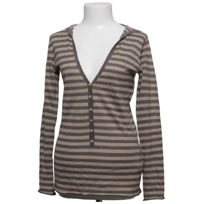 Sweat à capuche (Beige, Gris) de FFC Cachemire, Soie