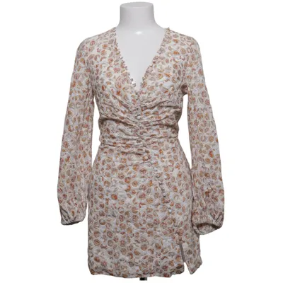 Robe (Blanc, Multicolore) de Bardot Coton