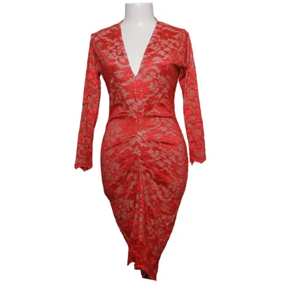 Cocktail dress (Red) from Honor Gold Elastane, Polyamide, Polyester, Viscose