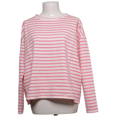 T-shirt à manches longues (Rose, Blanc) de Choice Coton, Élasthane, Polyester, Viscose