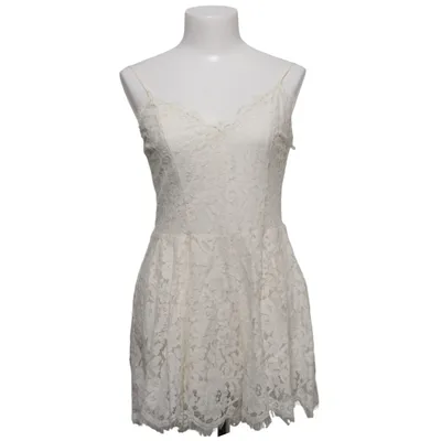 Jumpsuit (Wit) van H&M Party Katoen, Polyamide, Polyester