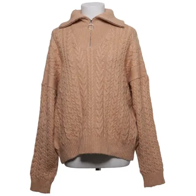 Strickpullover (Beige) von Dilvin Knit Acryl, Polyamid, Polyester