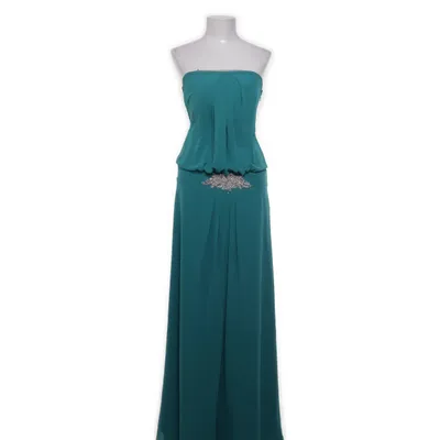 Robe de soirée (Vert) Polyester