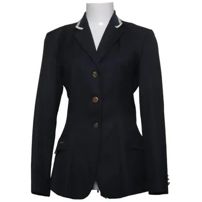 Blazer (Zwart) van Kingsland Polyester, Wol