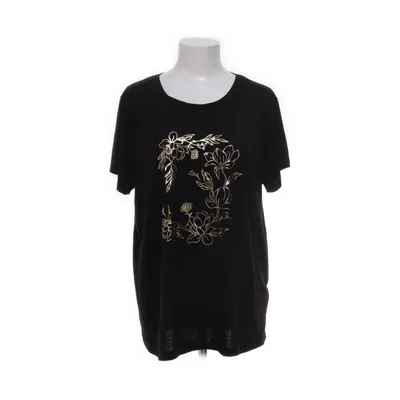 T-shirt (Svart, Flerfärgad) från LC Waikiki Polyester, Viskos