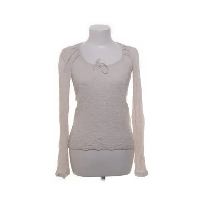 Blouse (Beige) van Samsøe & Samsøe Katoen, Elastaan, Polyamide