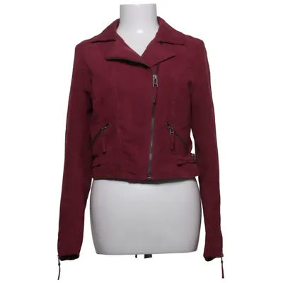 Bikerjack (Rood) van Divided by H&M Polyester