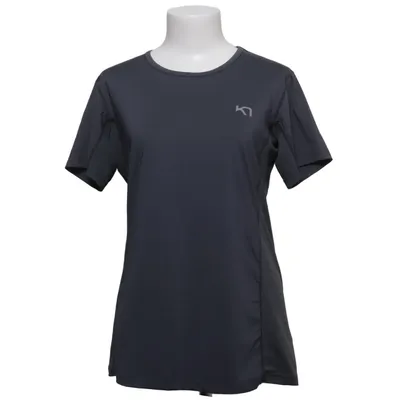 Sporttop (Grijs) van Kari Traa Elastaan, Polyester