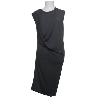 Dress (Gray) from Rayon Viscose