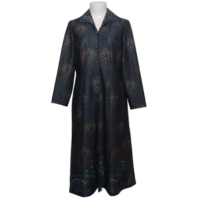 Dress (Black, Multicolored) from Aspens Acetate, Polyester