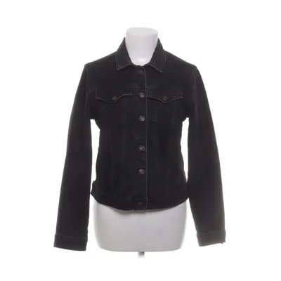 Denim jacket (Black) from Pimkie