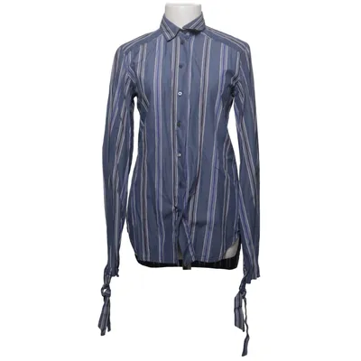 Shirt (Blue, Gray, White) from Britt Sisseck Cotton