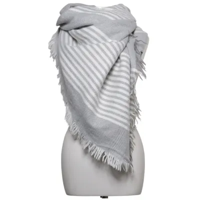 Écharpe (Gris, Blanc) de Zara Accessories